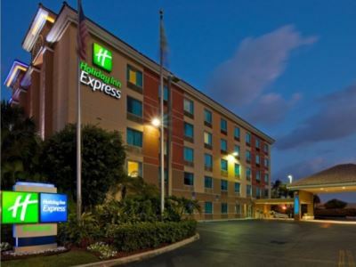 Express Ft Lauderdale Cruise-airport By Ihg Station touristique