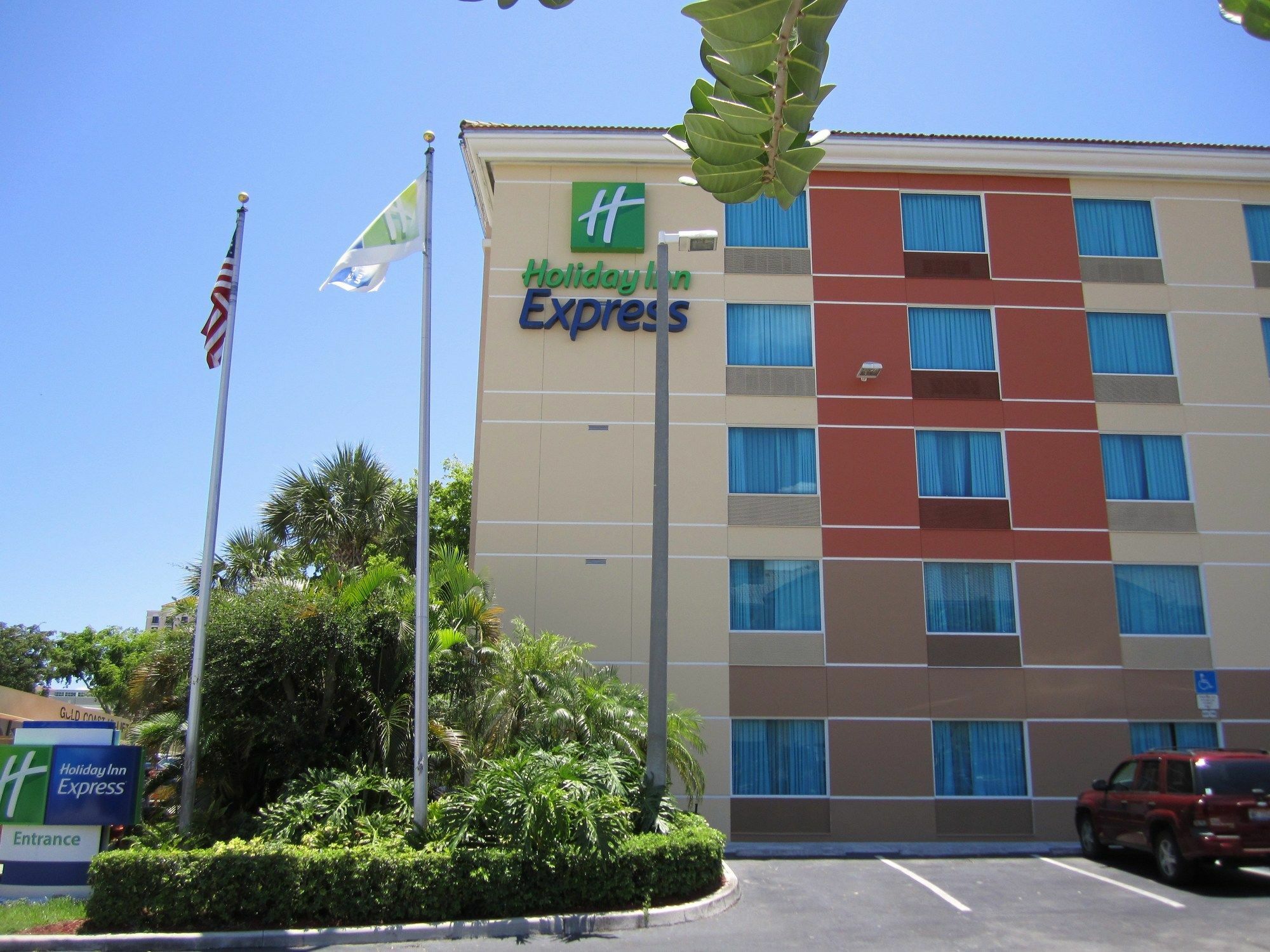 Station touristique Express Ft Lauderdale Cruise-airport By Ihg Fort Lauderdale